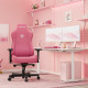 Крісло ігрове Anda Seat Kaiser 3E XL Pink Fabric (AD23YC-XL-09-P-CF-P01) Купити в Україні