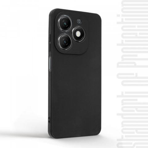 Чохол ArmorStandart Matte Slim Fit для Tecno Spark 20 (KJ5n) Camera cover Black (ARM77698)