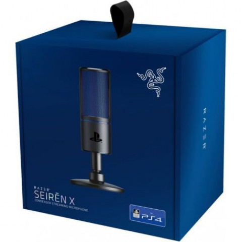 Мікрофон Razer Seiren X - PS4 (RZ19-02290200-R3G1)