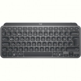 Клавіатура бездротова Logitech MX Keys Mini Wireless Illuminated UA Graphite (920-010498)