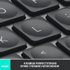 Клавіатура бездротова Logitech MX Keys Mini Wireless Illuminated UA Graphite (920-010498)