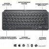 Клавіатура бездротова Logitech MX Keys Mini Wireless Illuminated UA Graphite (920-010498)