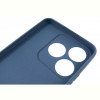Чохол-накладка Dengos Carbon для Realme C63 Blue (DG-TPU-CRBN-204)