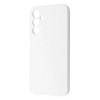 Чохол-накладка Wave Full Silicone Cover для Samsung Galaxy A25 SM-A256 White