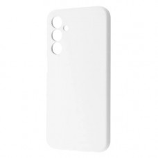 Чохол-накладка Wave Full Silicone Cover для Samsung Galaxy A25 SM-A256 White