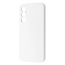 Чохол-накладка Wave Full Silicone Cover для Samsung Galaxy A25 SM-A256 White