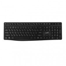 Клавіатура мембранна Genius KB-7200, 104key, WL, EN/UKR, чорний