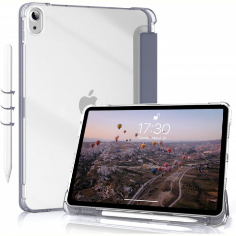 Чохол BeCover Soft Edge з кріпленням Apple Pencil для Apple iPad Air 11" M2 2024 Purple (711430)