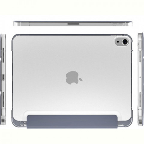 Чохол BeCover Soft Edge з кріпленням Apple Pencil для Apple iPad Air 11" M2 2024 Purple (711430)