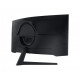 Монітор Samsung 34" Odyssey G5 C34G55TWW D-Sub, 2xHDMI, DP, VA, 3440x1440, 21:9, 165Hz, 1ms, CURVED