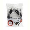 Кабель Cablexpert (A-HDMI-VGA-03-6) HDMI-VGA-3.5мм, 1.8м