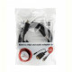 Кабель Cablexpert HDMI - VGA+3.5 мм V 1.4 (M/M), 1.8 м, чорний (A-HDMI-VGA-03-6) пакет