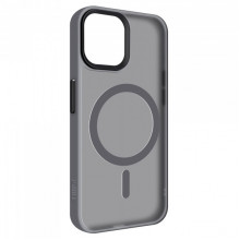 Чохол ArmorStandart Uniq Magsafe для Apple iPhone 15 Grey (ARM75276)
