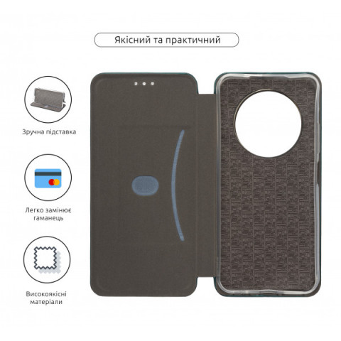 Чохол-книжка ArmorStandart G-Case для Tecno Spark 30C 4G (kl5) Green (ARM81219)