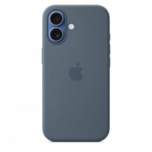 Чохол Apple iPhone 17 Silicone Case with MagSafe Anchor Blue (MGEW4)