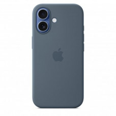 Чохол Apple iPhone 17 Silicone Case with MagSafe Anchor Blue (MGEW4)