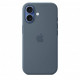 Чохол Apple iPhone 17 Silicone Case with MagSafe Anchor Blue (MGEW4)