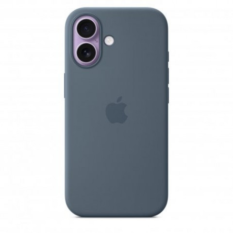 Чохол Apple iPhone 17 Silicone Case with MagSafe Anchor Blue (MGEW4)