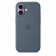 Чохол Apple iPhone 17 Silicone Case with MagSafe Anchor Blue (MGEW4)