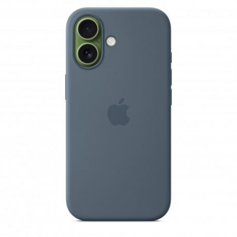 Чохол Apple iPhone 17 Silicone Case with MagSafe Anchor Blue (MGEW4)
