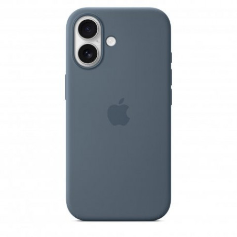 Чохол Apple iPhone 17 Silicone Case with MagSafe Anchor Blue (MGEW4)