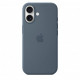 Чохол Apple iPhone 17 Silicone Case with MagSafe Anchor Blue (MGEW4)