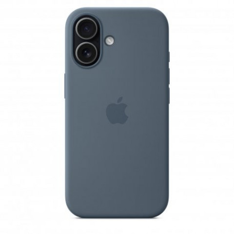 Чохол Apple iPhone 17 Silicone Case with MagSafe Anchor Blue (MGEW4)