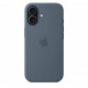 Чохол Apple iPhone 17 Silicone Case with MagSafe Anchor Blue (MGEW4)