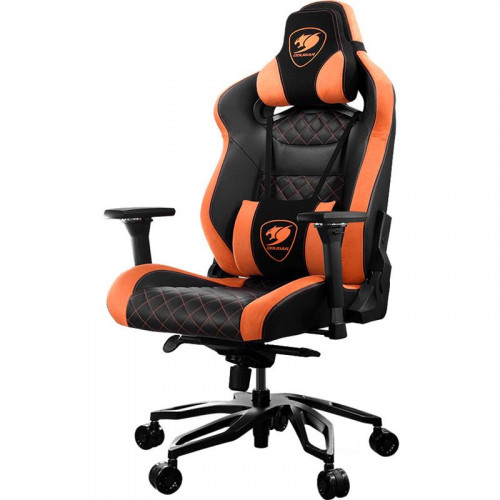 Крісло для геймерів Cougar Armor Titan Pro Black/Orange