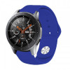 Силіконовий ремінець BeCover для Xiaomi iMi KW66/Mi Watch Color/Haylou LS01/Watch S1 Active Dark-Blue (706354)