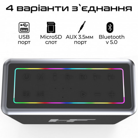 Акустична система HiFuture MusicBox 100W Black (musicbox100.black)