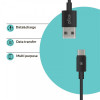 Кабель Piko CB-UM11 USB-microUSB 1.2м Black (1283126494918)