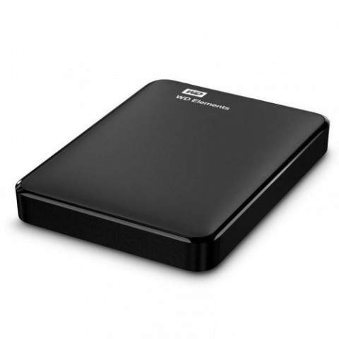 Зовнішній жорсткий диск 2.5" USB 2.0TB WD Elements Portable Black (WDBU6Y0020BBK-WESN)_Bulk