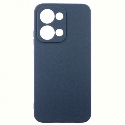 Чохол-накладка Dengos Carbon для Oppo Reno13 5G Blue (DG-KM-177) + захисне скло
