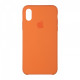 Чохол Original Solid Series для Apple iPhone XS Max Papaya (ARM54548)