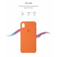 Чохол Original Solid Series для Apple iPhone XS Max Papaya (ARM54548)
