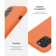 Чохол Original Solid Series для Apple iPhone XS Max Papaya (ARM54548)
