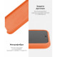 Чохол Original Solid Series для Apple iPhone XS Max Papaya (ARM54548)