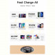 Автомобільний зарядний пристрій Essager Gyroscope Mini Charger USB-A + Type-C 30W Black (ECCAC-TL01)