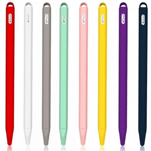 Чохол Goojodoq Hybrid Ear TPU для стилуса Apple Pencil 2 Light/Green (4001055094286LG)