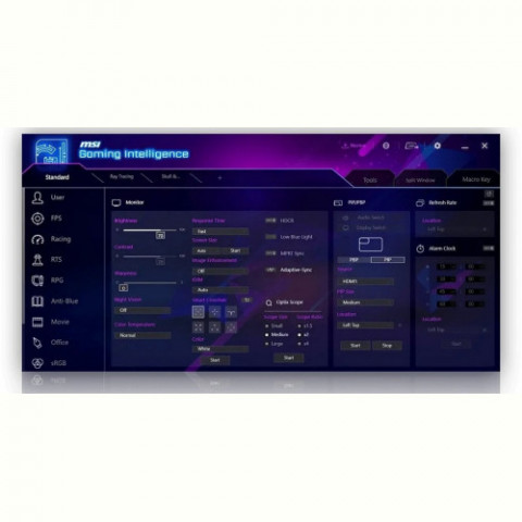 Монітор MSI 31.5" MPG 325CQRXF VA Black Curved 280Hz