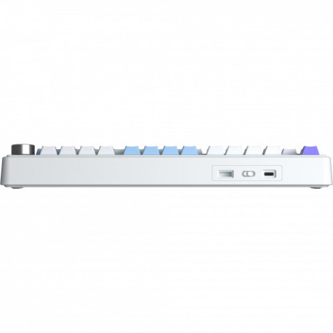 Клавіатура бездротова Aula F75 Gasket Reaper switch Purple (6978080501479)