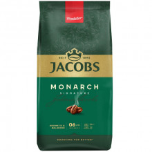 Кава в зернах Jacobs Monarch 1000г