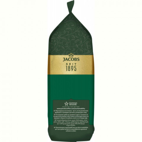 Кава в зернах Jacobs Monarch 1000г