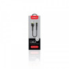 Кабель Intaleo CBFLEXM0 USB-microUSB 0.2м Black (1283126487422)