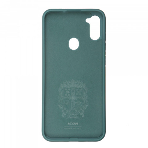 Чохол ArmorStandart ICON для Samsung A11 (A115)/M11 (M115) Pine Green (ARM56573)