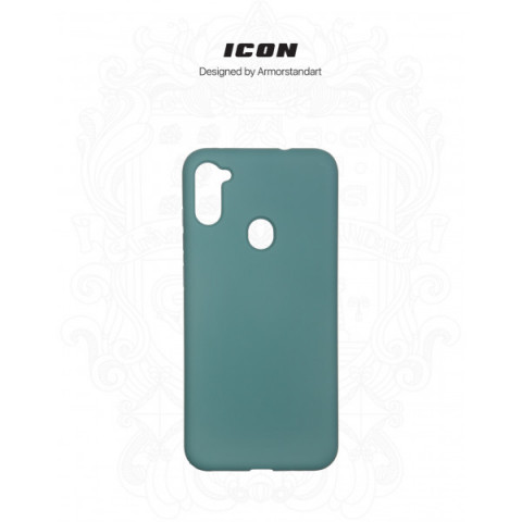 Чохол ArmorStandart ICON для Samsung A11 (A115)/M11 (M115) Pine Green (ARM56573)