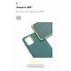Чохол ArmorStandart ICON для Samsung A11 (A115)/M11 (M115) Pine Green (ARM56573)