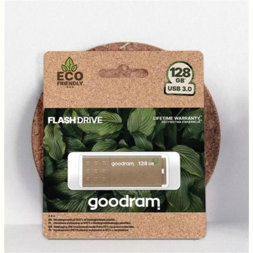 Флеш-накопичувач USB3.0 128GB Goodram UME3 Eco Friendly (UME3-1280EFR11)