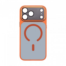 Чохол ArmorStandart Unit-C MagCase SE для Apple iPhone 17 Pro Max Orange Black (ARM86321)